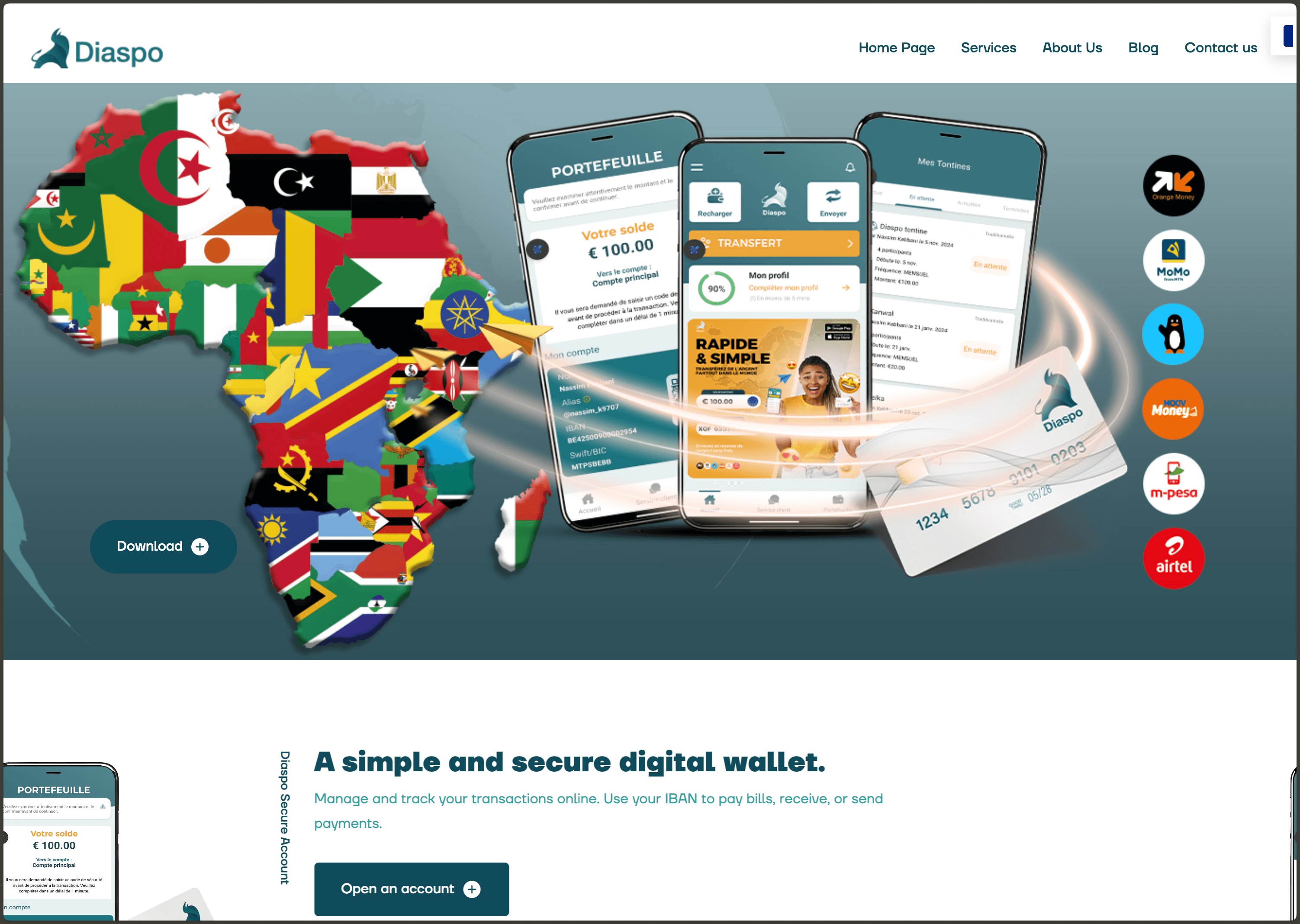 DIASPO Application
